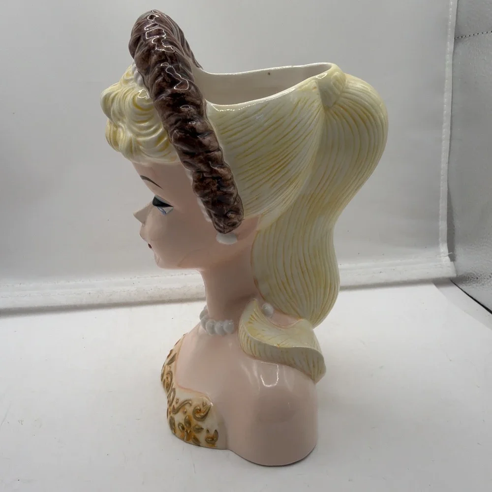 Lady Head Vase Barbie "Evening Splendor" 1959 (1996 Mattel) 188913 - Picture 2 of 8